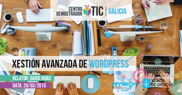 Banner do seminario de WordPress
