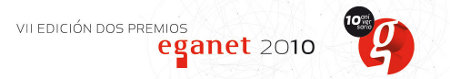 Premios EGANET 2010