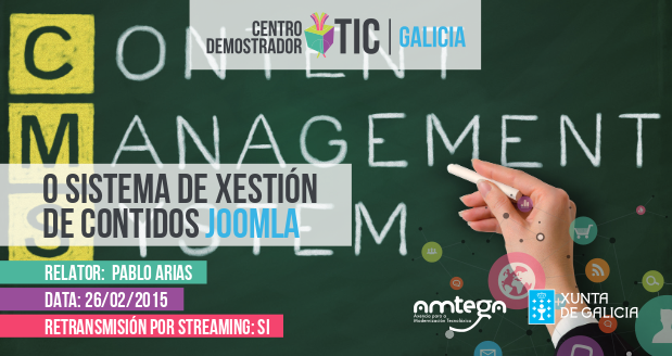 Banner obradoiro joomla Banner obradoiro joomla