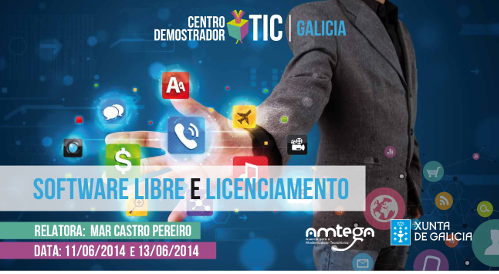 Cratel do seminario Software Libre e Licenciamento