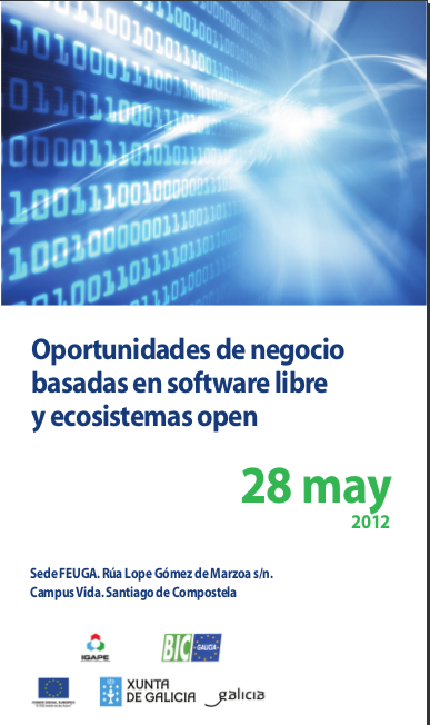 Cartel do Obradoiro de oportunidades de negocio en software libre Cartel do Obradoiro de oportunidades de negocio en software libre