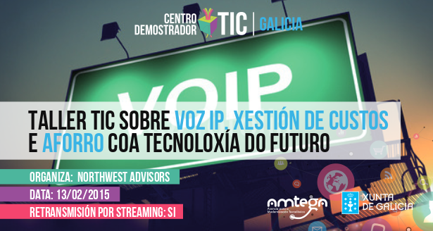 Banner do taller de voip Banner do taller de voip