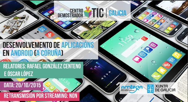 Banner do obradoiro de android Banner do obradoiro de android