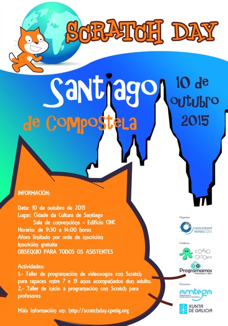 Cartel do scratch day