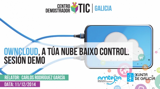 Banner da demos de owncloud