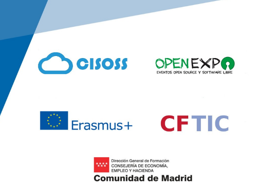 Imaxe da presentación do proxecto na OpenExpo