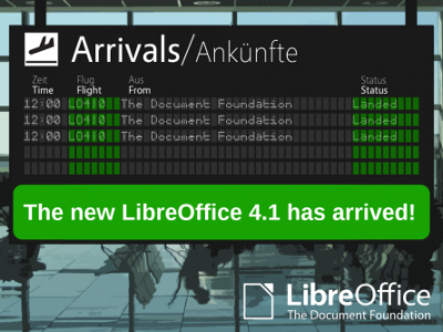 LibreOffice 4.1