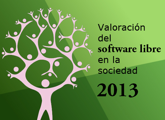 Imaxe do informe de valoración do software libre na sociedade 2013