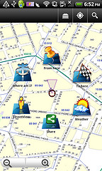 Captura do aplicativo onSTic