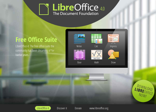 LibreOffice 4.0