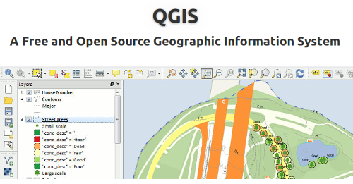 Captura do proxecto QGIS
