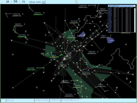 Captura de pantalla do Albatros Display