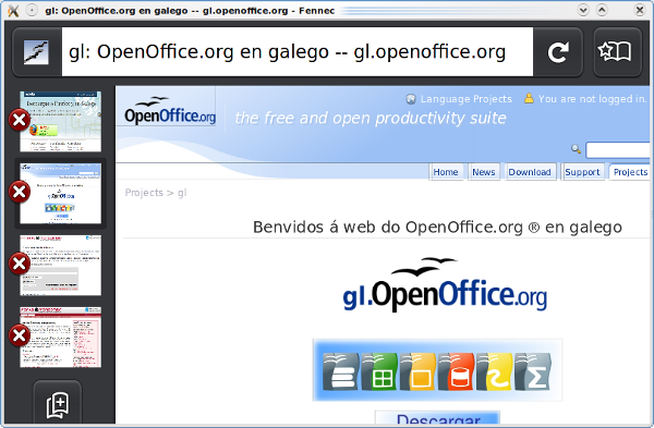 separadores en fennec separadores en fennec