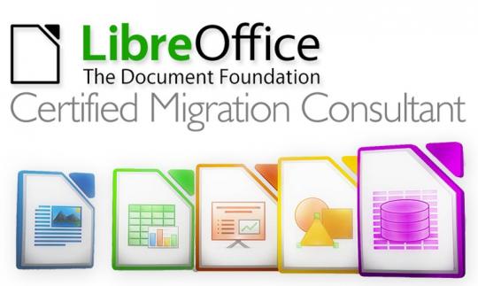 Logo certificación LibreOffice