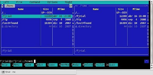 Midnight Commander Midnight Commander