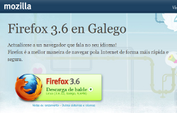 Firefox 3.6 en galego
