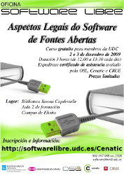 Cartel do curso