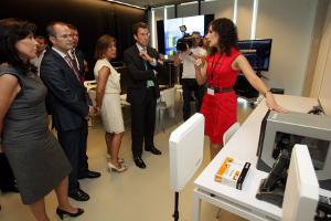 Acto de inauguración do CDTIC