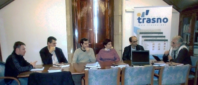 De esq. a dta.Enrique Estévez, José Andrés Freire, Miguel Branco, Vitoria Rei, Antón Meixome, Miguel Bouzada De esq. a dta.Enrique Estévez, José Andrés Freire, Miguel Branco, Vitoria Rei, Antón Meixome, Miguel Bouzada