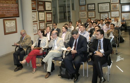 Asistentes á presentación dos proxectos