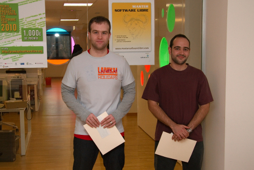 Gañadores da Iv edición do premio ao mellor PFC con SwL