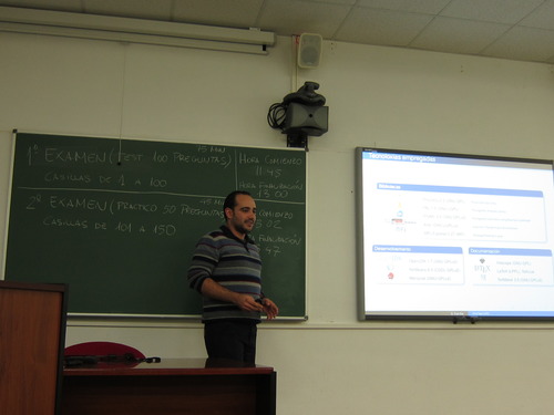 Exposición dos proxectos dos candidatos ao Premio