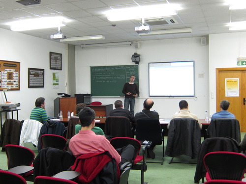 Exposición dos proxectos dos candidatos ao Premio