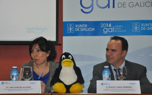 Presentación do PLan FLOSS 2012 aos axentes implicados no mesmo o venres 11 de maio