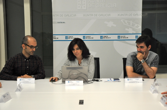 Sinatura dos Convenios de colaboración con AGUSL, CIXUG e AGASOL