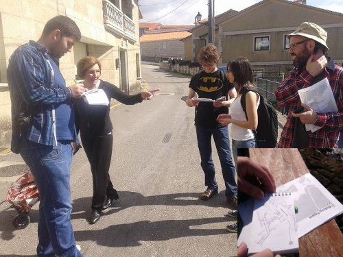 Imaxe da saída de campo