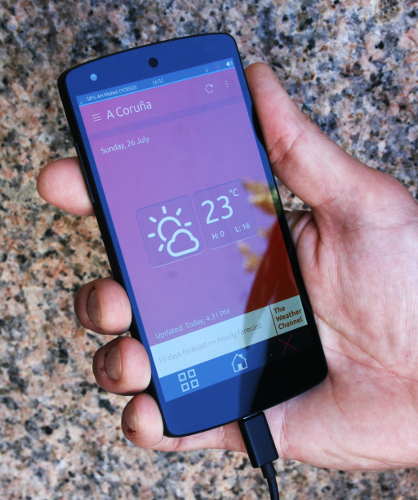 Imaxe de Plasma Mobile