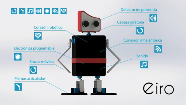 Características de EIRO