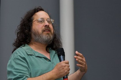 Imaxe de Richard Stallman