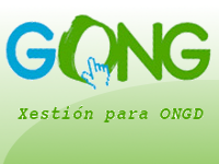 Logotipo do aplicativo GONG