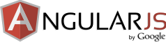 Logo de Angular.js