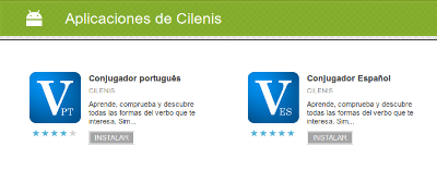 Aplicacións de Cilenis en Google Play