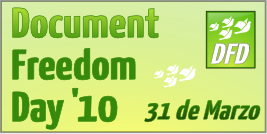 Document Freedom Day 2010 
