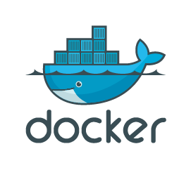 Logo de docker