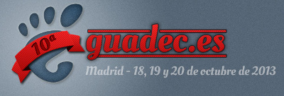 Logo da GUADEC-ES 2013
