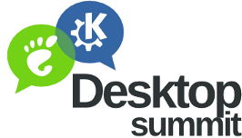 Logo do Desktop Summit 2011