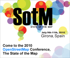 OSM Conferencia Estado do Mapa 