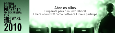 Premio ao mellor proxecto fin de carreira con software libre Premio ao mellor proxecto fin de carreira con software libre