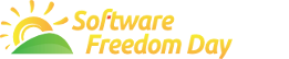 Logo do Día da liberdade do software