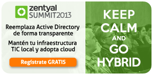 Banner do Zentyal Summit 2013