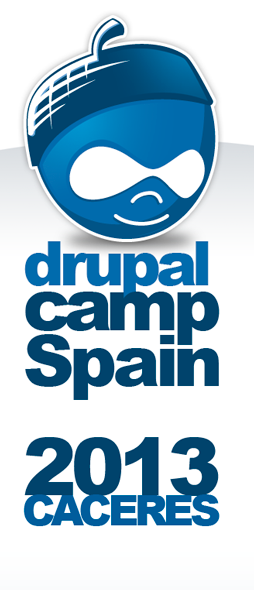 Banner da Drupalcamp Spain 2013