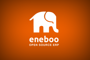 Logotipo de Eneboo ERP
