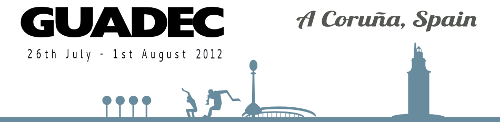 Guadec 2012, A Coruña
