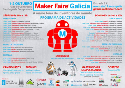 Programa de Maker Faire de Galicia