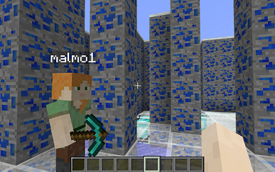 Imaxe de Malmo sobre Minecraft