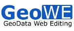 Logotipo de GeoWE